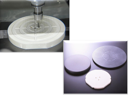 Precyzyjne części ceramiczne półprzewodniki Wafer Chuck
