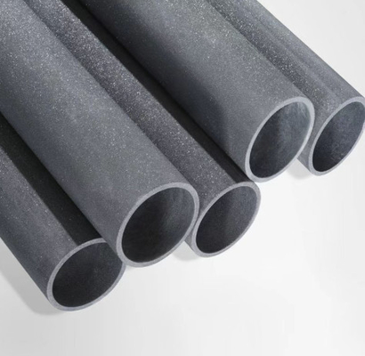 Przemysłowa reakcja Sintered Silicon Carbide Square Beam