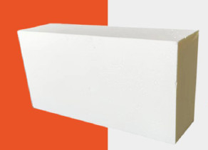Wysokiej czystości pianka aluminiowa Ceramic Insulation Bricks Furnace