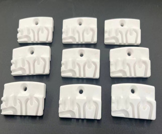 Precyzyjne części ceramiczne Alumina Zirkonia Azotyn aluminium
