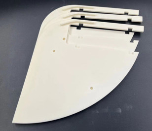 Precyzyjne części ceramiczne Alumina Zirkonia Azotyn aluminium
