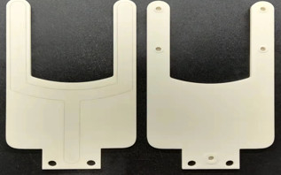 Precyzyjne części ceramiczne Alumina Zirkonia Azotyn aluminium