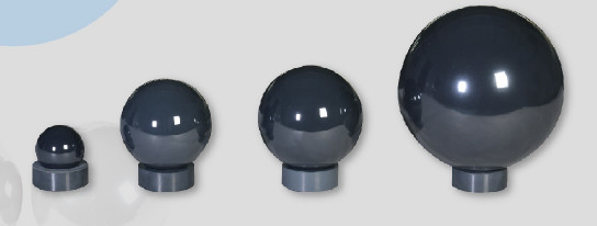 Odporny na temperaturę SIC Nitrid krzemu Zirkonia Alumina Ceramic Ball