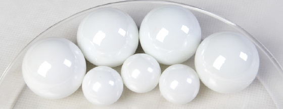 Odporny na temperaturę SIC Nitrid krzemu Zirkonia Alumina Ceramic Ball