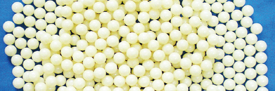 Odporny na temperaturę SIC Nitrid krzemu Zirkonia Alumina Ceramic Ball