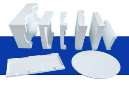 Części ceramiczne z aluminium o wysokiej czystości odporne na wysokie temperatury