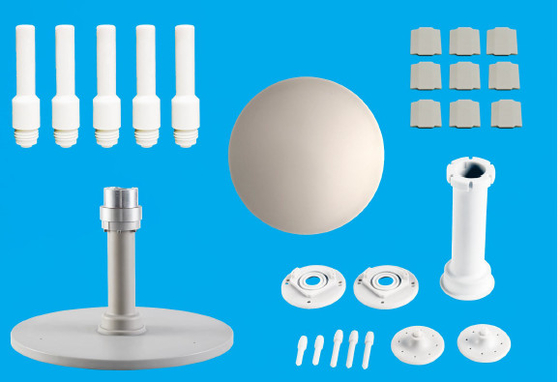 Wysokiej trwałości Ceramiczny Azotanin Aluminiowy Przemysłowy