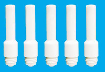 Precyzyjne części ceramiczne Alumina Zirkonia Azotyn aluminium