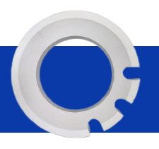 Produkty ceramiczne z azotanu borowego Części ceramiczne techniczne do poprawy zarządzania cieplnym