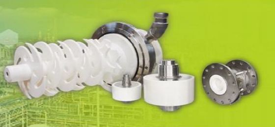 Wysoko wytrzymałe części konstrukcyjne ceramiczne przemysłowe