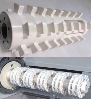 Litium Iron Phosphate Wet Process Ceramic Sand Mill Części