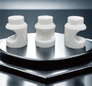 Precyzyjne części ceramiczne do zastosowań przemysłowych