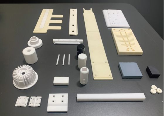 Precyzyjne części ceramiczne do zastosowań przemysłowych