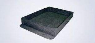 Materiał kompozytowy C-C do zastosowań przemysłowych w wysokich temperaturach