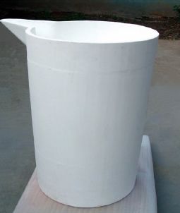 Części ceramiczne z krzemianu stopionego do zastosowań przemysłowych