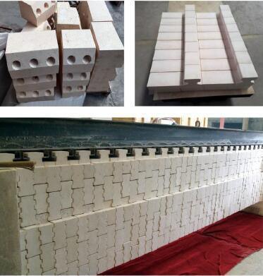 Zirkon Mullite Produkty z cyrkonu korundowego