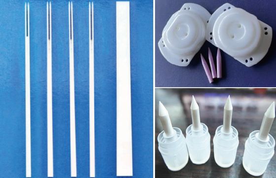 Seria ceramicznych części konstrukcyjnych