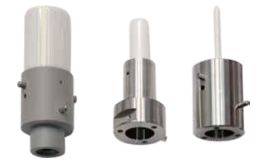 Medyczny ceramiczny wtryskiwacz i wał ciała