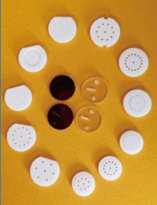 Medyczny ceramiczny wtryskiwacz i wał ciała