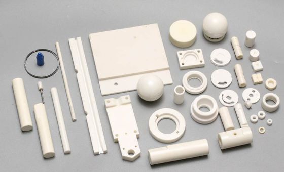 Wysokowydajne części ceramiczne z cyrkonu