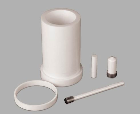 Wysokowydajne części ceramiczne z cyrkonu