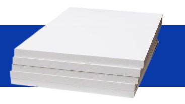 Substrat z azotanu aluminium