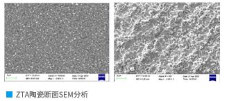 Substrat ceramiczny ZTA