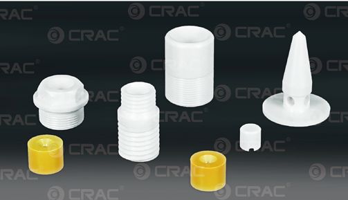 Części ceramiczne sprzętu szlifowania i klasyfikatorów