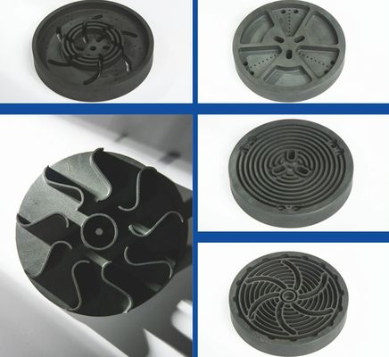 Części z azotku glinu i węglika krzemu