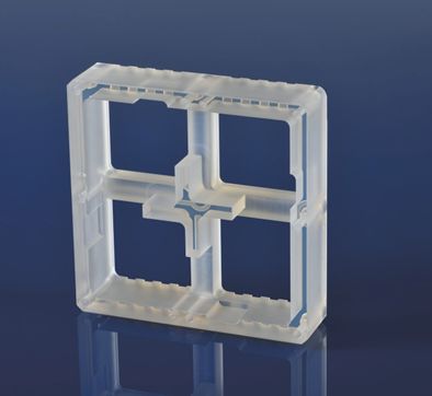 Przejrzyste produkty kruche