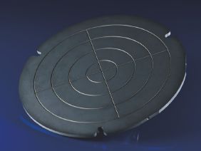 Elementy z węglika krzemu (SiC)