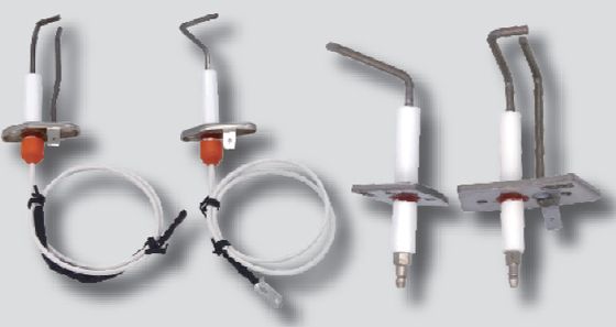 Ceramiczne części palnika do spalania mieszanego