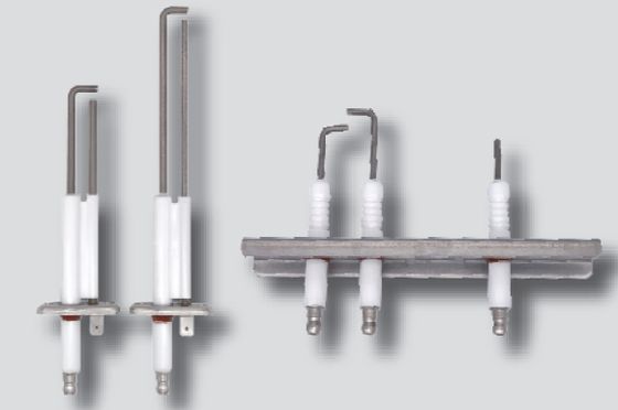 Ceramiczne części palnika do spalania mieszanego