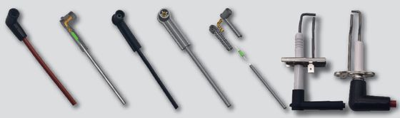 Ceramiczne części palnika do spalania mieszanego