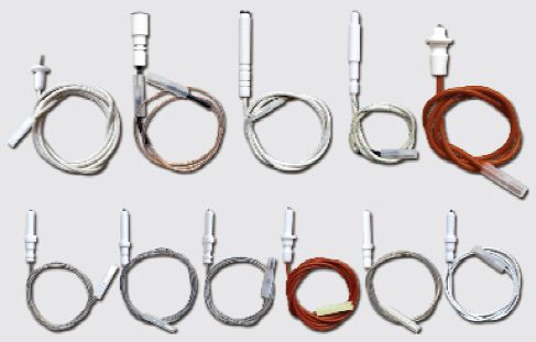 Ceramiczne elementy elektrody zapłonowej