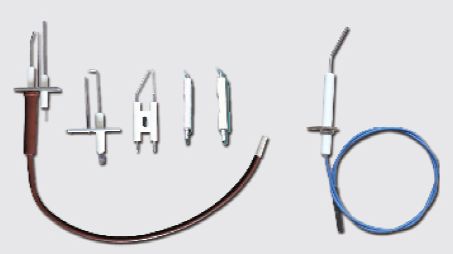 Seria elektrod zapłonowych do grilli gazowych