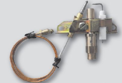 Seria urządzeń zabezpieczających przed niedoborem tlenu i zespołu płomienia pilotującego