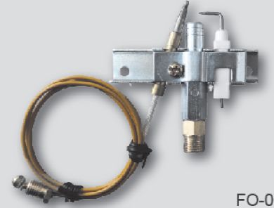 Seria urządzeń zabezpieczających przed niedoborem tlenu i zespołu płomienia pilotującego