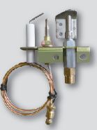 Seria urządzeń zabezpieczających przed niedoborem tlenu i elementów płomienia pilotującego