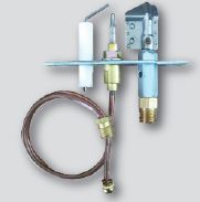 Seria urządzeń zabezpieczających przed niedoborem tlenu i elementów płomienia pilotującego