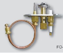 Ceramiczne części urządzenia zabezpieczającego przed niedoborem tlenu