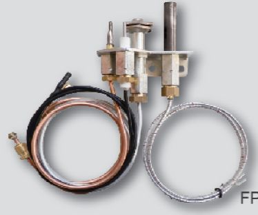 Ceramiczne części do palników wiecznych