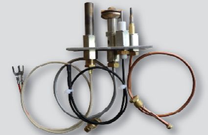 Ceramiczne części do palników wiecznych