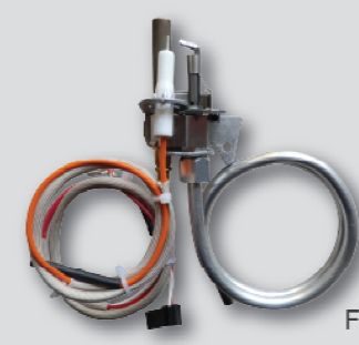 Ceramiczne części do palników wiecznych