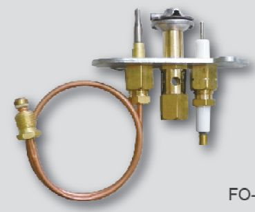 Ceramiczne części do palników wiecznych