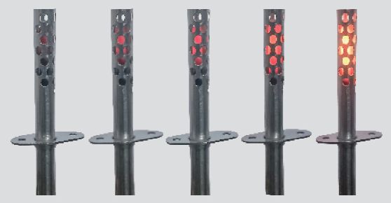 Seria zapalników powierzchniowych wysokotemperaturowych z azotku krzemu