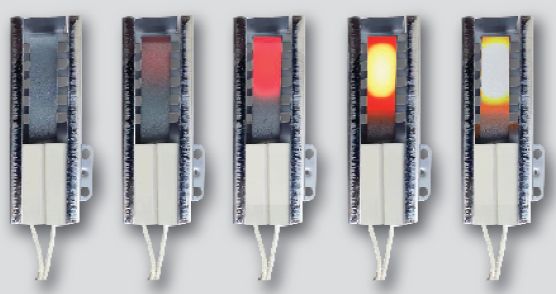 Seria zapalników powierzchniowych wysokotemperaturowych z azotku krzemu