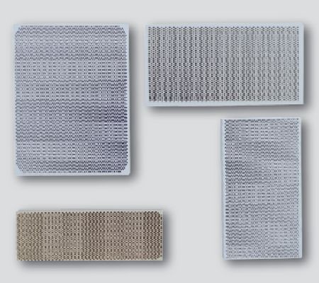 Płyty ceramiczne z pączków