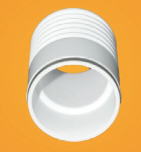 Metalizowane pierścień ceramiczny na zamówienie o wytrzymałości na rozciąganie > 20 000 psi i prędkości wycieku helu < 10-9 cc/s