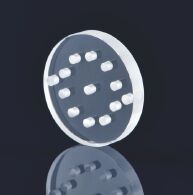 Przezroczysta, krucha ceramika o wysokiej kruchości i niskiej rozszerzalności cieplnej do zastosowań w półprzewodnikach